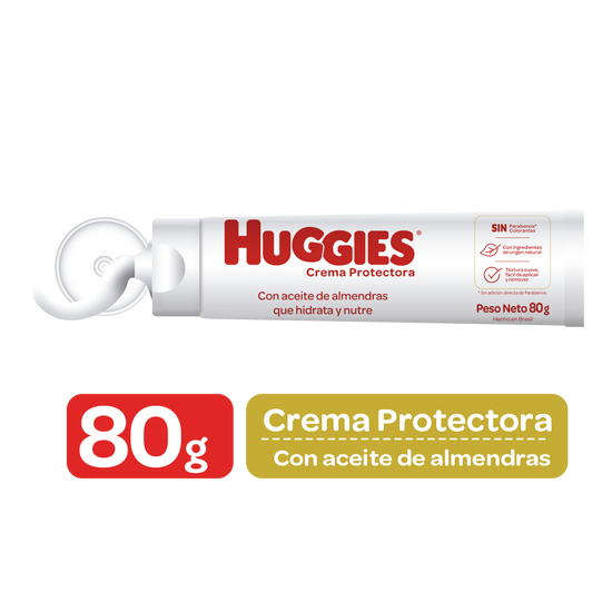 Crema Protectora Huggies, 80gr